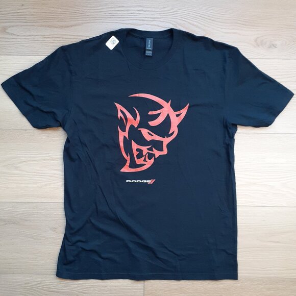 Gildan Other - Dodge Demon Logo - New Large Black T-Shirt